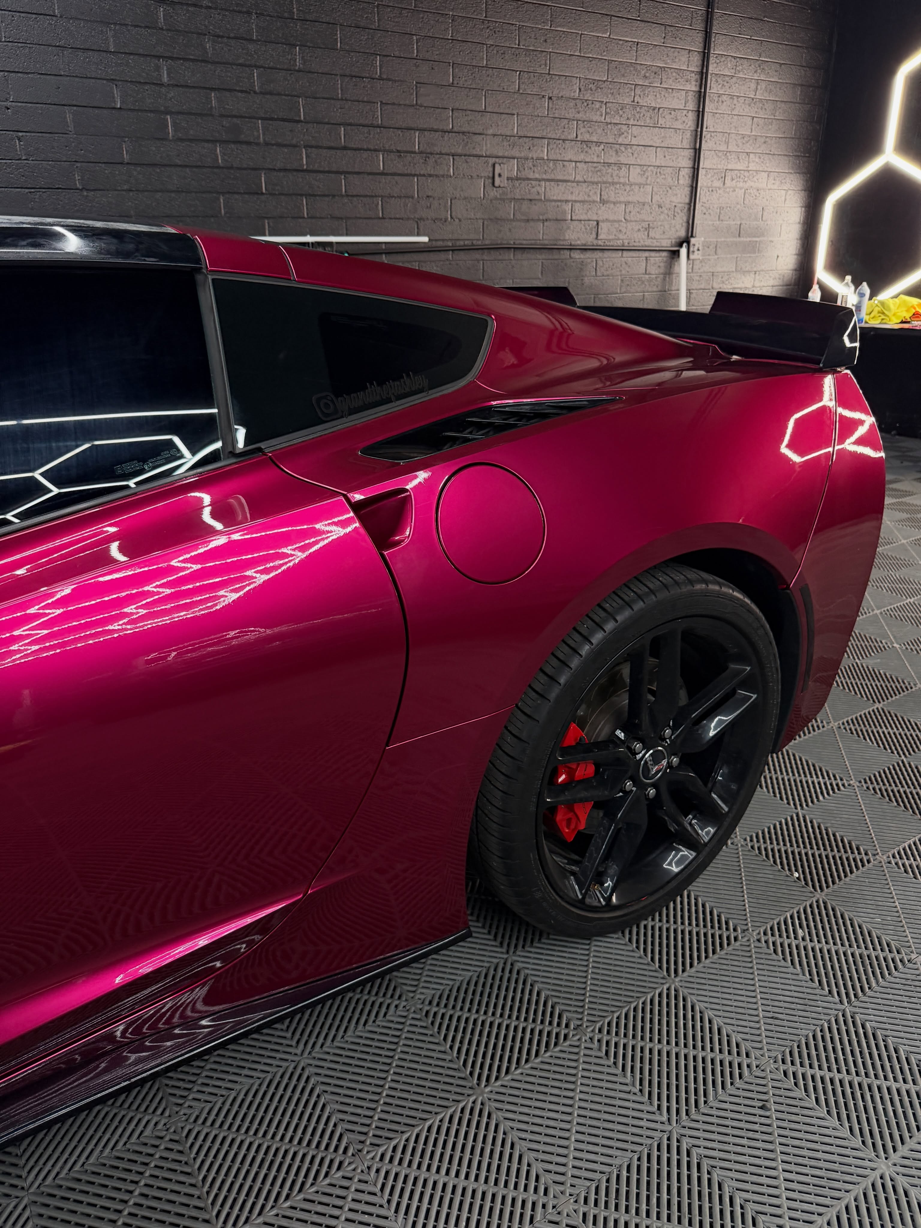RTG Wrapzz work